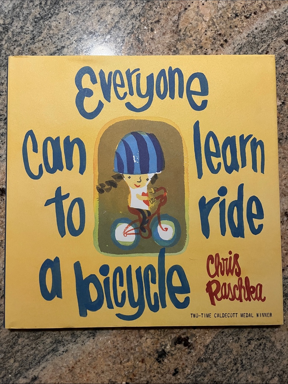 Everyone Can Learn To Ride A Bike